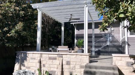 Custom built Pergolas, Arbors, and Gazebos