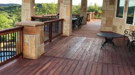 Custom deck