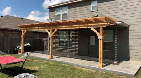 Outdoor patio