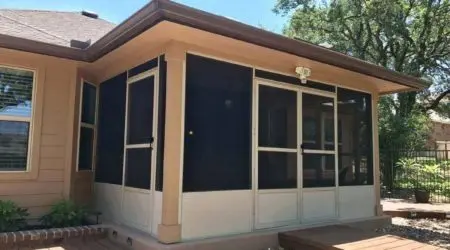 Outdoor Patio Enclosure