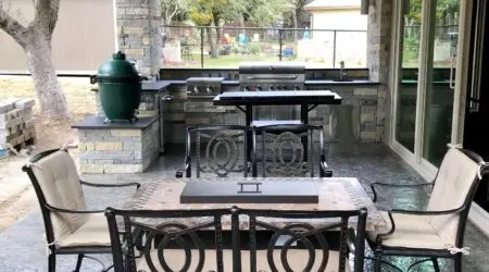 Stamped Concrete Patio