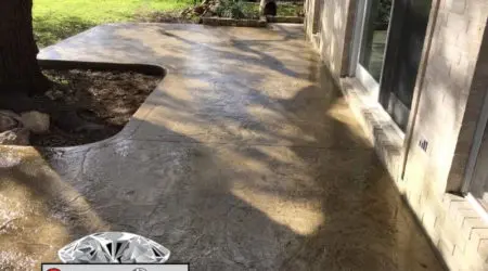 Stamped Concrete Patio