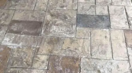 Stamped Concrete
