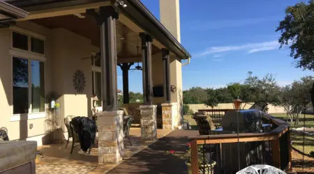Composite deck