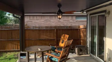 Patio cover