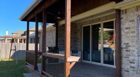 Patio cover