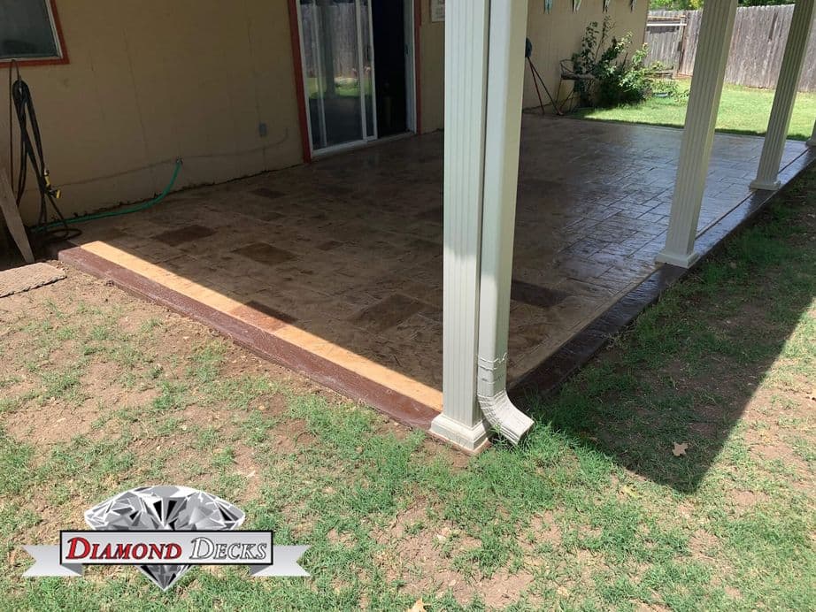 STAMPED CONCRETE 248