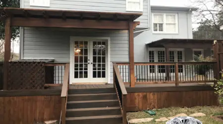 Composite deck