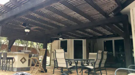 Custom built Pergolas, Arbors, and Gazebos
