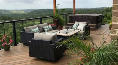 Composite deck