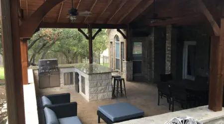 Patio cover