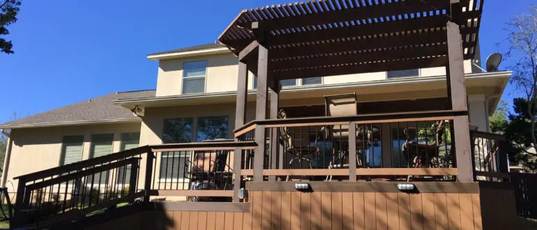 Composite Decking in San Antonio: Why the Texas Sun Makes It the Smart Choice