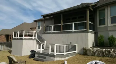 Composite deck