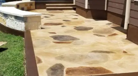 Outdoor patio