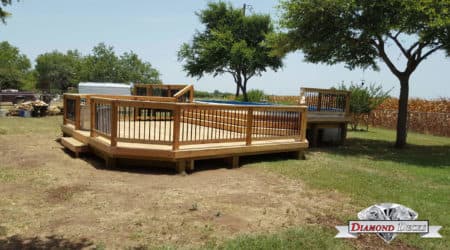 Custom deck