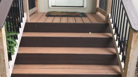 Composite deck