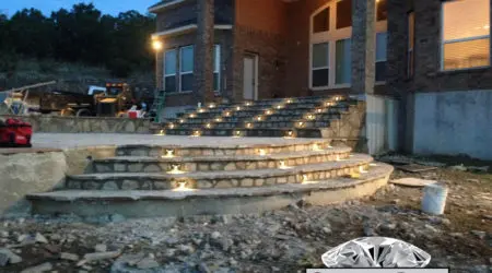 Stamped Concrete Patio