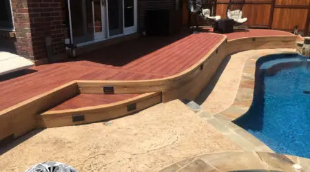 Composite deck