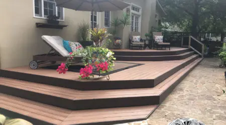 Composite deck