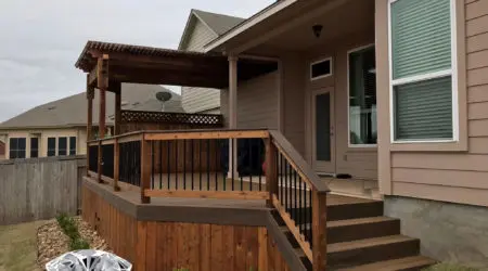 Composite deck