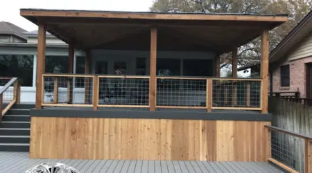 Composite deck