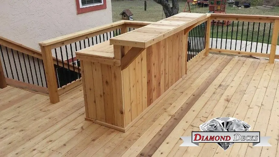 Custom deck