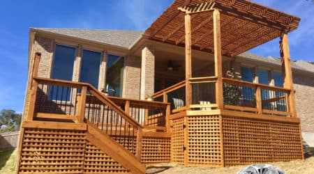 Custom built Pergolas, Arbors, and Gazebos