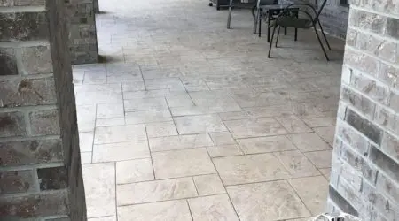 Stamped Concrete