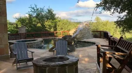 Stamped Concrete Patio