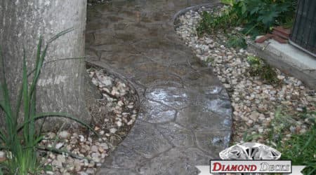 Stamped Concrete Patio