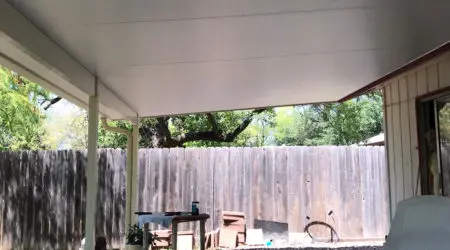 Patio cover