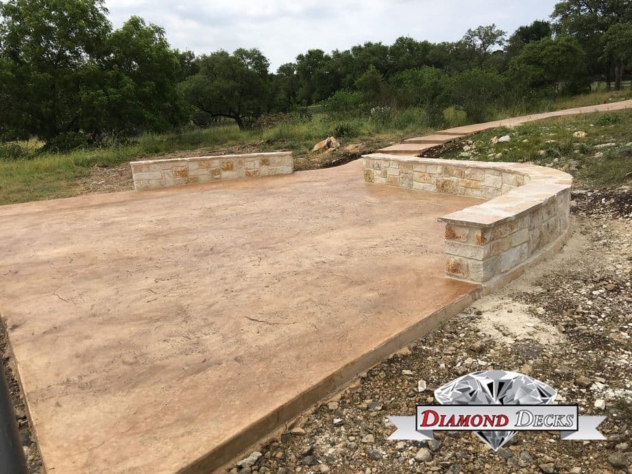 Stamped Concrete Patio