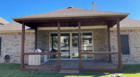 Patio cover