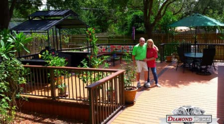 Composite deck