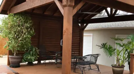 Composite deck