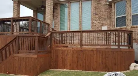 Custom deck