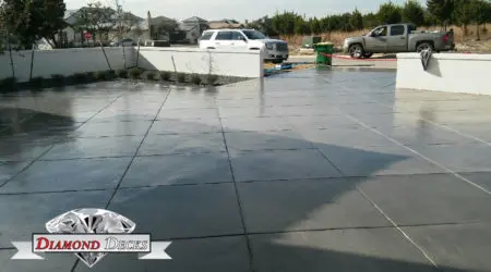 Stamped Concrete Patio