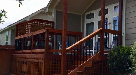 Custom deck