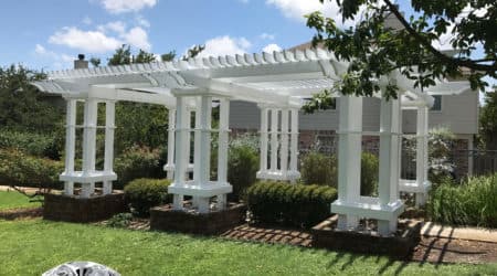 Custom built Pergolas, Arbors, and Gazebos
