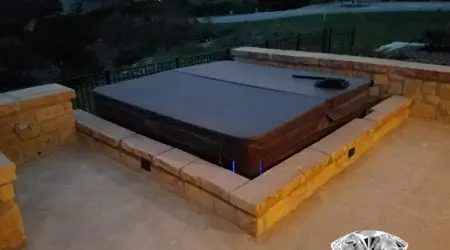 Outdoor patio