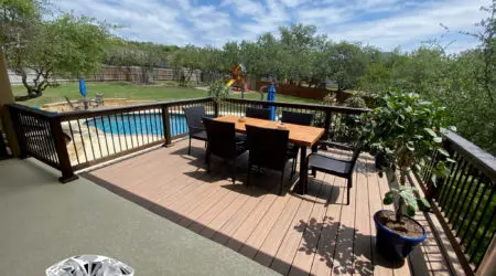 Composite deck
