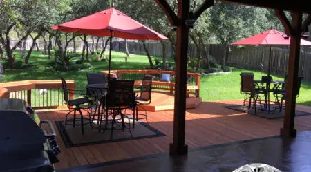 Custom deck