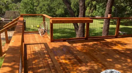 Custom deck