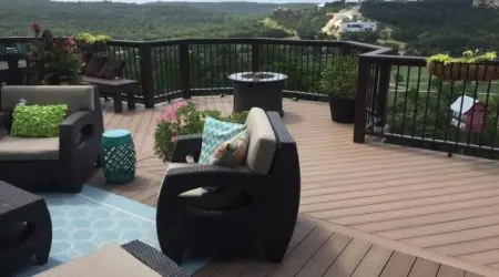 Composite Deck San Antonio