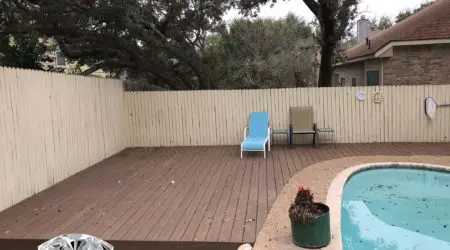 Composite deck