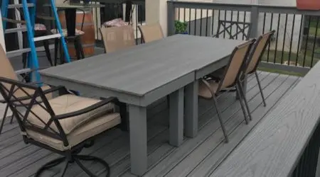 Composite deck