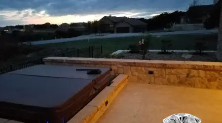 Outdoor patio