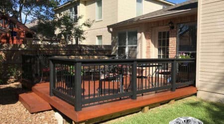 Custom deck
