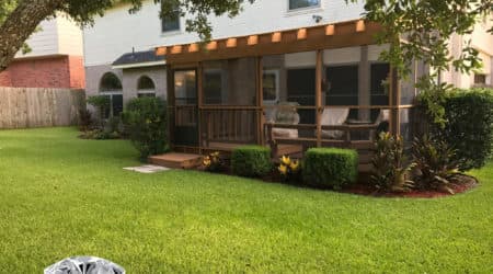 Custom deck