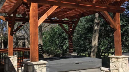 Custom built Pergolas, Arbors, and Gazebos